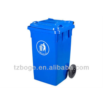 240L dustbin plastic injection mold